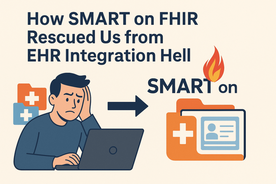 How SMART on FHIR Rescued Us from EHR Integration Hell